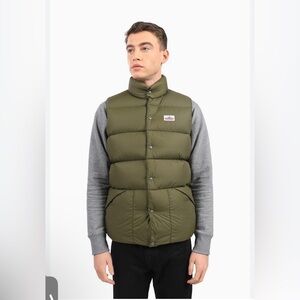 Penfield Outfield Vest Puffer Olive Jacket Sleeveless
